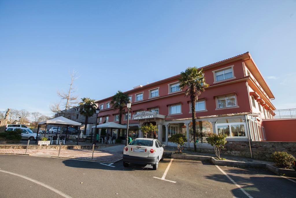 לבאקוייה Hotel Garcas מראה חיצוני תמונה